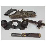 Primitive Wood Working Tools
