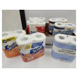 Large Lot of Toilet Tissue
