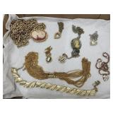 Costume Jewelry-Cameos & More