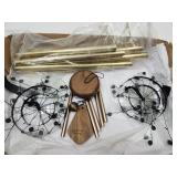 Lot of 4 Windchimes