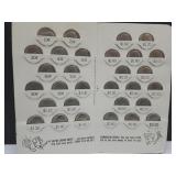 Dime Saver Lincoln Bank Book