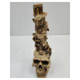 Resin Gothic Skeleton Bone Dagger