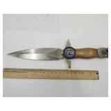 The Wolf By Ben Nighthouse-13.5" Knife