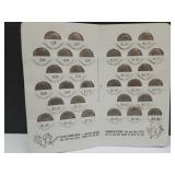 Dime Saver Lincoln Bank Book