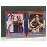 2 Caitlin Clark Sports Cards