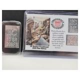 Emergency Mgt. Fractional .999 Silver 20 Grains