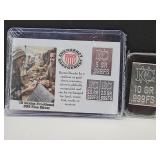 Emergency Mgt. Fractional .999 Silver 20 Grains