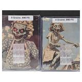 18 Grains .999 Fractional Survival Silver Zombies