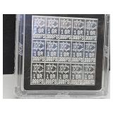 Emergency Mgt. Fractional .999 Silver 15 Grains