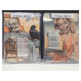18 Grains .999 Fractional Survival Silver Zombies