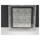 Emergency Mgt. Fractional .999 Silver 15 Grains