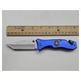 Virtus Iunxit Mors Non Separabit Knife in Box
