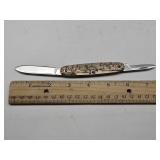 80th Anniversary Camel 2 Blade Pocket Knife in Box