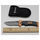 Gerber Bear Grylls Folding Knife w Sheath