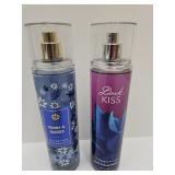 Bath & Body Works Denium & Daisies & Dark Kiss