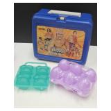Hulk Hogan Lunch Box W Egg Carrier