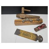 Gem Wood Working Guage, ADV Plane & Tap
