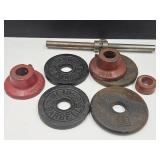 Dumbell Weights 1.5 & 2 LBS