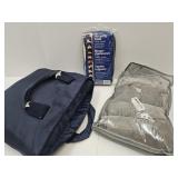 Car Seat Slip on Covers, Blanket & Shoe Organizer