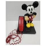 VTG Mickey Mouse Push Button Phone  AT&T