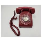 VTG Red Rotary Phone