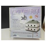 Purple Martin House- Bird House