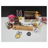Vintage Toys, Goofy, Whistle, Rubik
