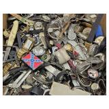 Large Lot of Vintage Watch Parts & Misc