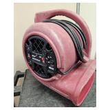Dri- Sahara Turbo Dryer Blower Works