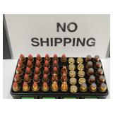 40 RDS Assortment Type 458 Gun Ammo +brass