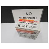 Winchester 12 ga 25 RDS Gun Ammo