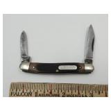 2 Blade Old Timer Schrade USA Pocket Knife