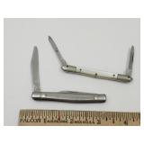 Imperial 2 Blade & Stainless 2 Blade Pocket Knives