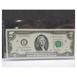RARE STAR $2 Bill 2013 Series UNC