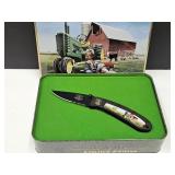 Smith & Wesson Knife W John Deere Tin