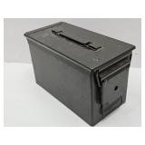Metal Ammo Box 6 x 12 x 7" H