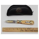 Babe Ruth 714 Career Home Run Knife W Sheath