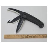 Large 3 Blade Saw Knife