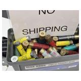 Ammo Box W Mixed Ammo 410, 20 Ga, 12 Ga +