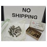 Partial Box Of 25 Auto & 22 Mag? Gun Ammo