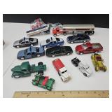1:64 Die Cast & Plastic Vehicles & Bicycles