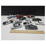 1:32 Plastic & Die Cast; Police, Truck & Car