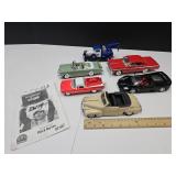 1:24 Die Cast Cars & AAA Tow Truck