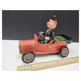 Vintage Battery Operated Golden Jubile Car