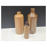Lot Of 3 Denby Pottery Up To 9.5" H