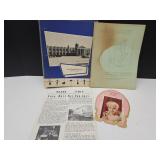 NOS 1966 Roann IN Calendar & Booklets