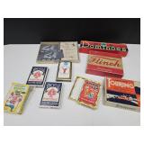 VTG Cards & Games; Flinch, Touring, Rook +