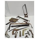 Hand Saws, VTG Pump, & Hardware