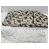 Set of 6 Chair Cushions Like New