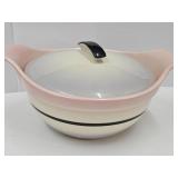 Hull Pottery Debunair Covered Casserole